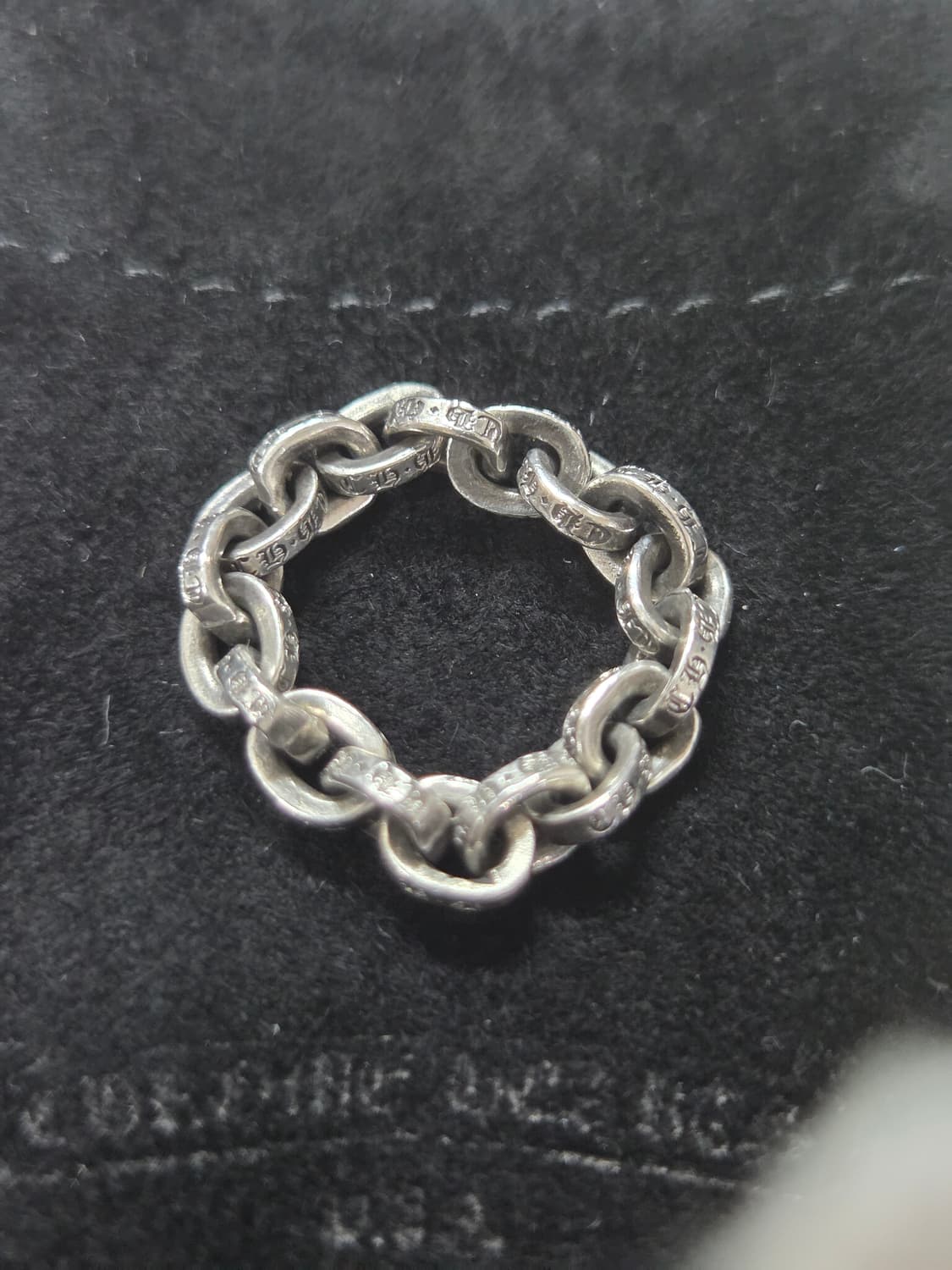 크롬하츠 페이퍼링 정품 상품이미지2