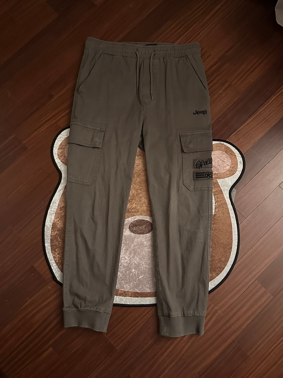Jeep 카고 조거 팬츠 32사이즈 상품이미지2