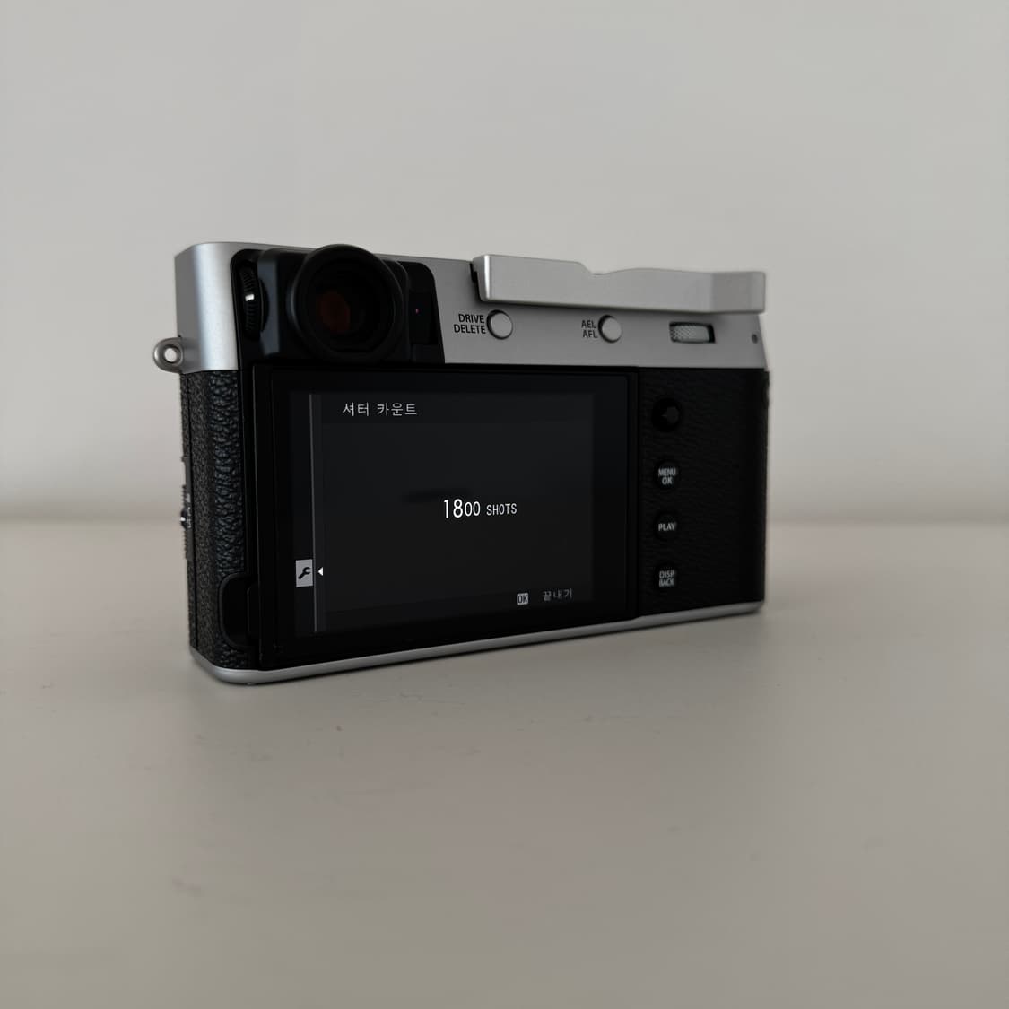 후지필름 X100V 실버 민트급 상품이미지8