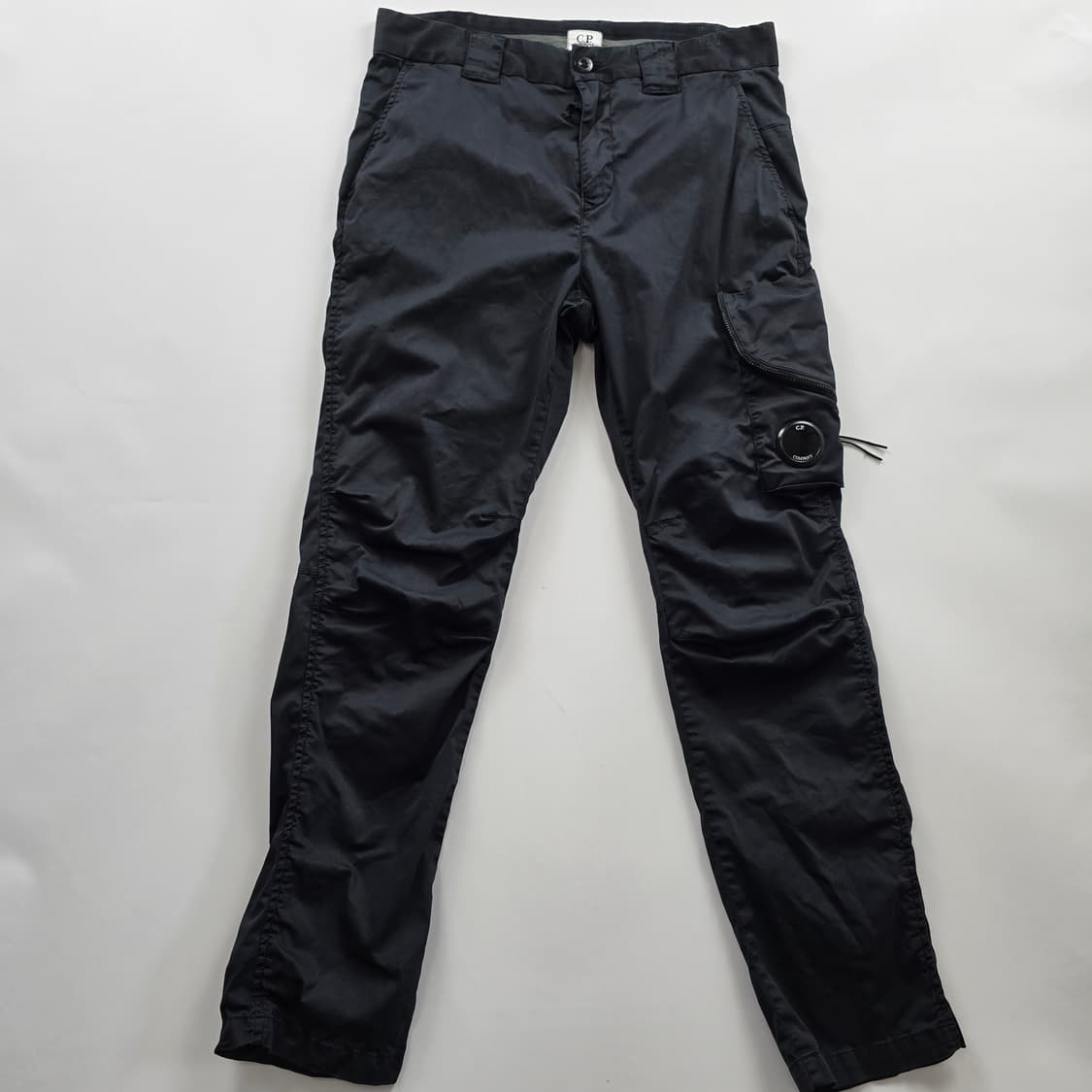 C.P.COMPANY 카고바지 블랙 스판 사이즈30 R6458 상품이미지1