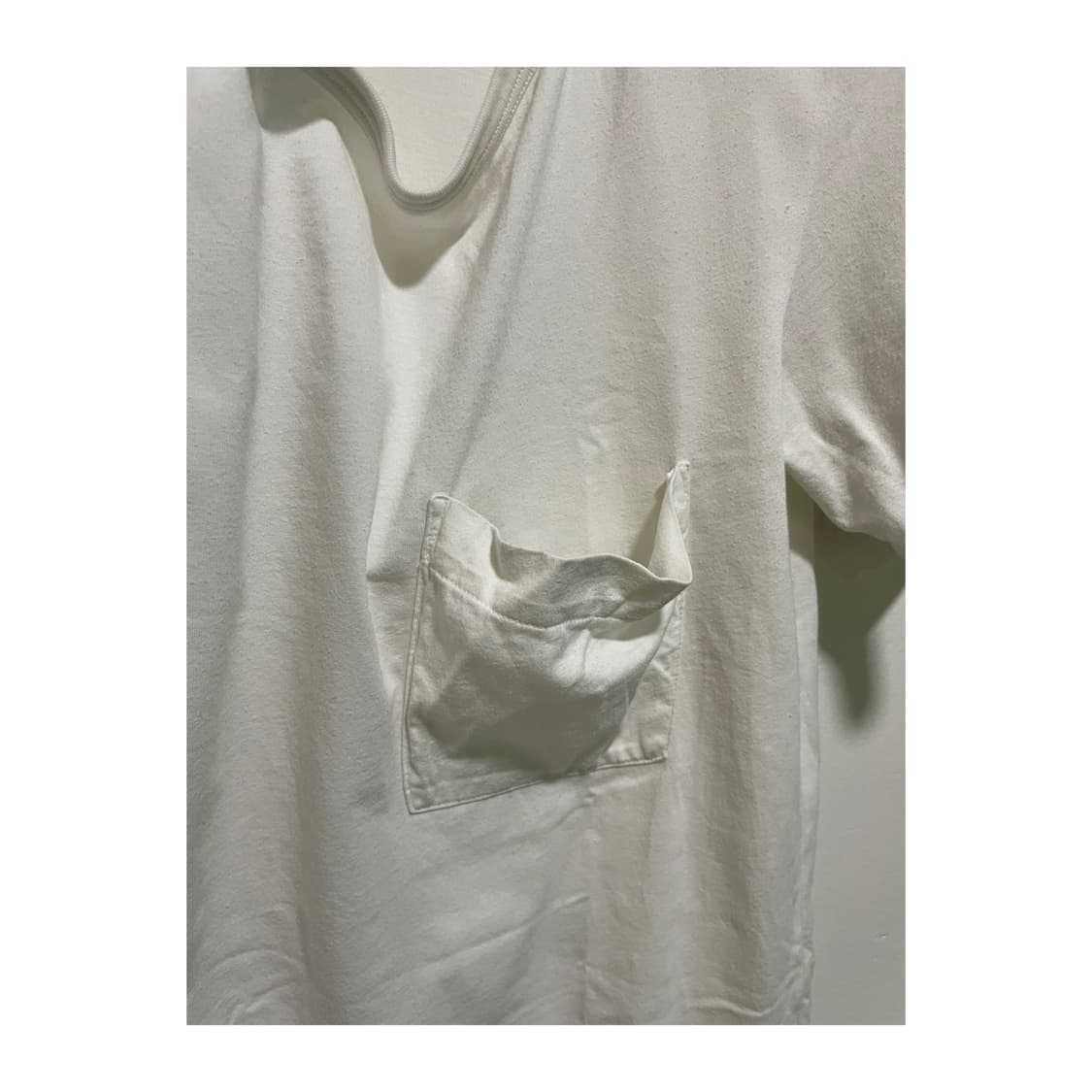 마틴 마르지엘라 루즈넥 티셔츠 상품이미지3