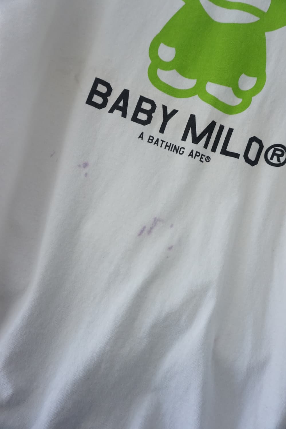 BAPE Baby Milo 상품이미지4