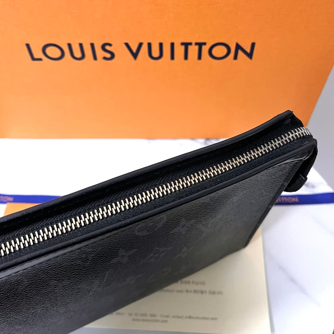 [A급/정품] 루이비통 이클립스 포쉐트 보야주 클러치 백 상품이미지7