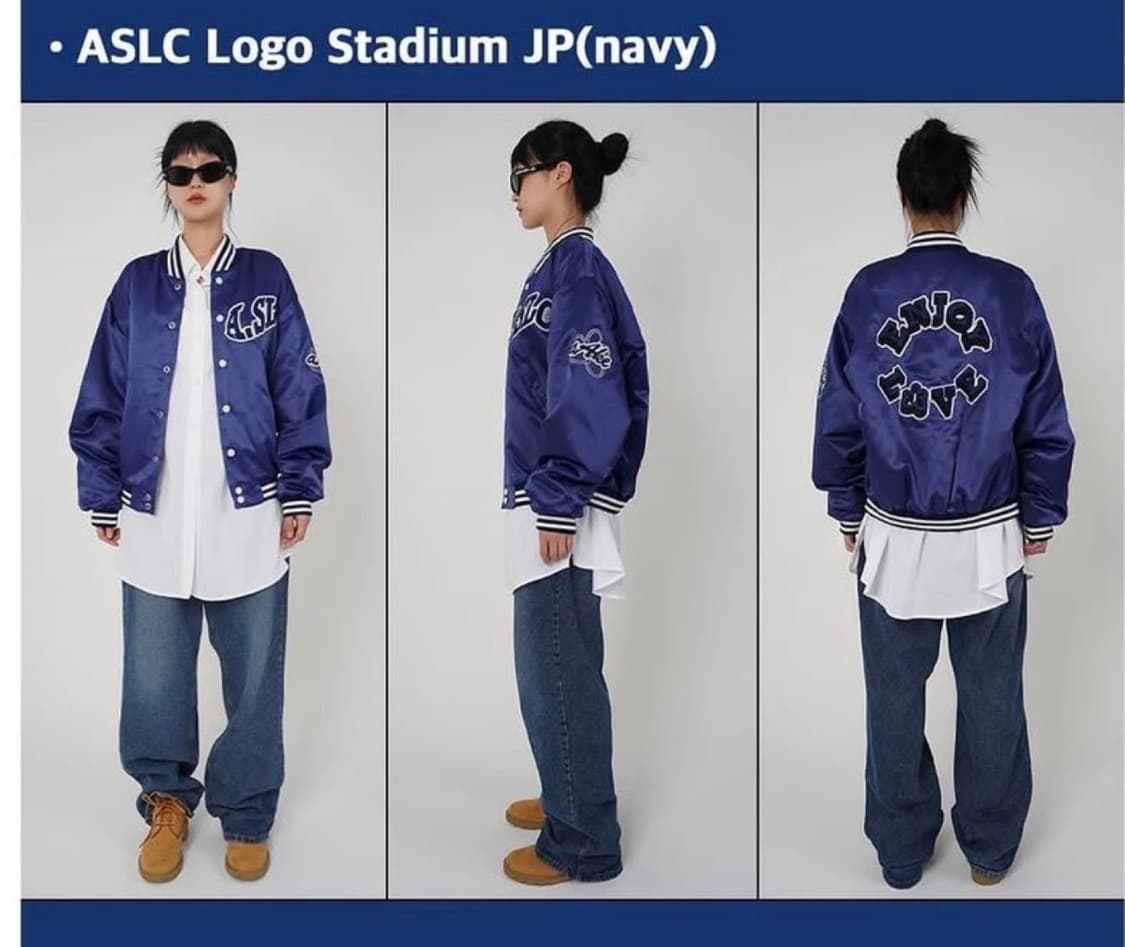 Aake 아케 스타디움 바시티 자켓  상품이미지8