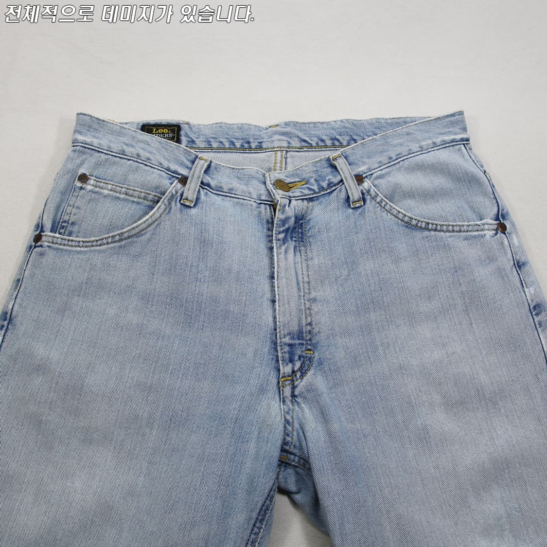 (착용컷) Lee RIDERS 데님 팬츠 (남성용 31) 상품이미지4