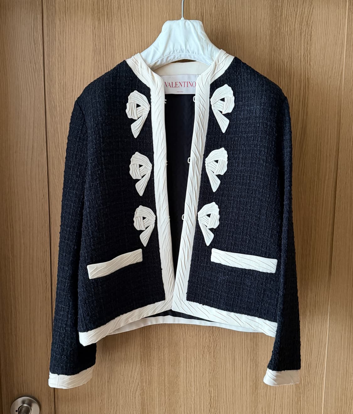 발렌티노 울 트위드 자켓 40 상품이미지1