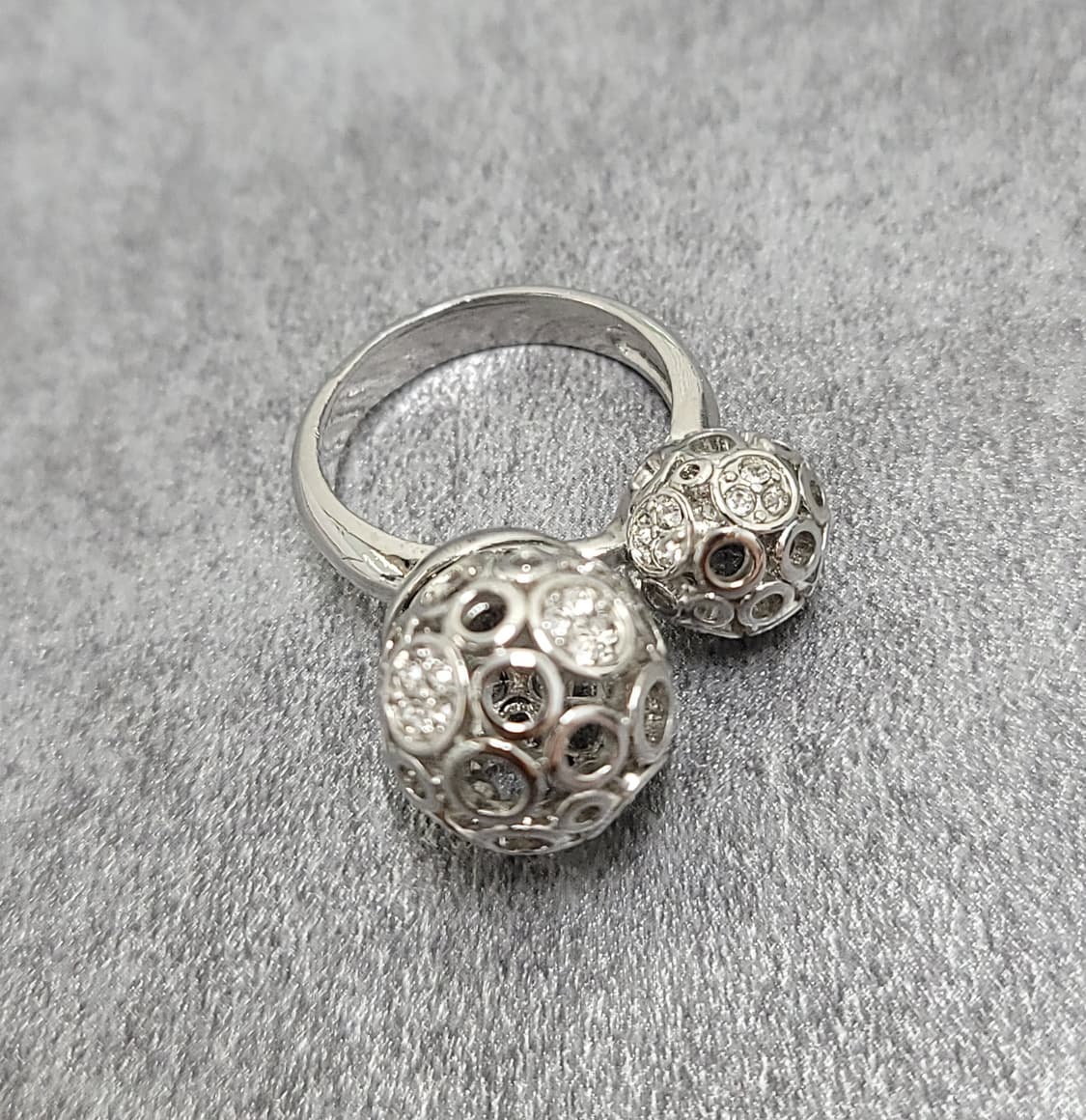 더블 볼륨볼 반지 상품이미지4