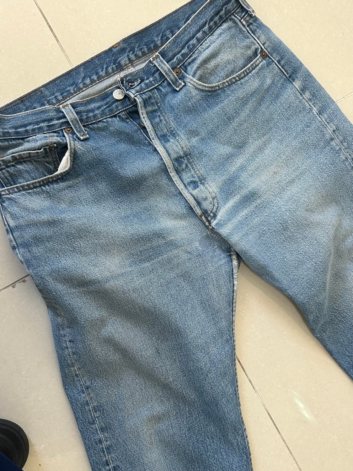 80s Levis 리바이스 USA 501 상품이미지2