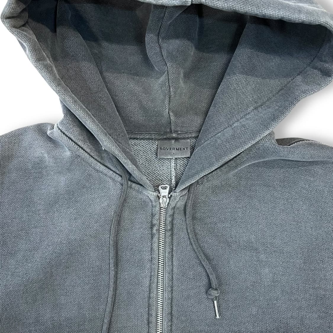 소버먼트 후드집업 상품이미지6