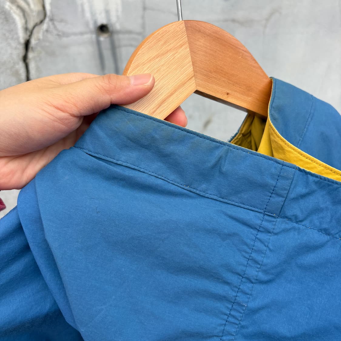 Nigel Cabourn 나이젤카본 마운틴 파카 자켓 상품이미지9