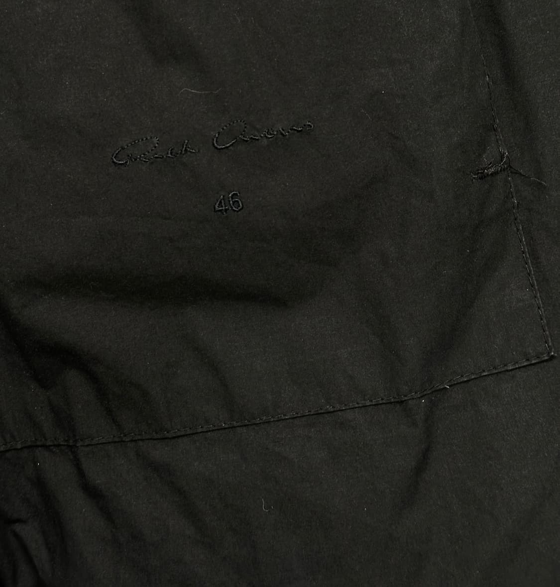 릭오웬스 구스다운 플라이트 봄버 46 상품이미지10