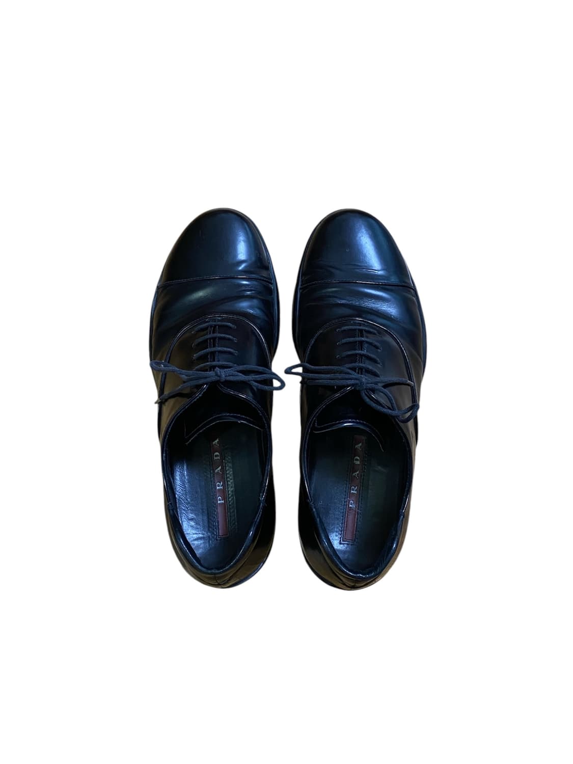 Prada Sport Cap Toe Oxford Shoes 상품이미지2