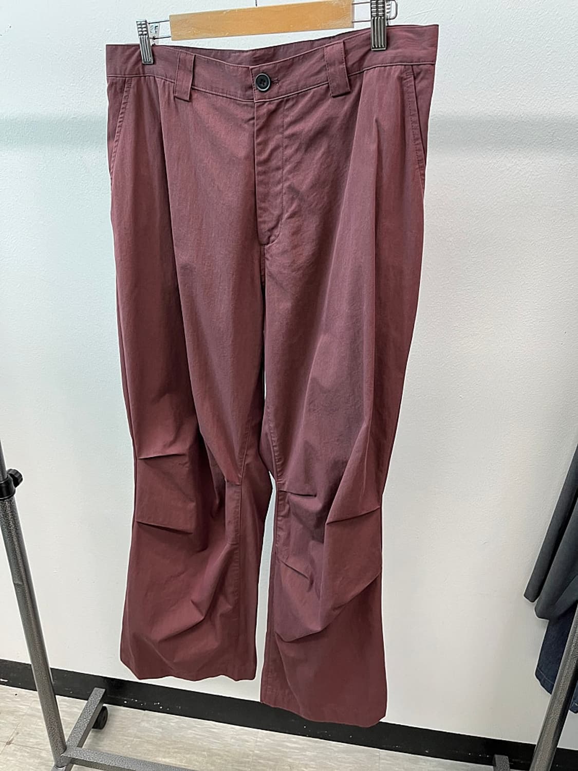 34-36) 헤칭룸 버건디 VTG Snow Pants Burgundy 상품이미지1