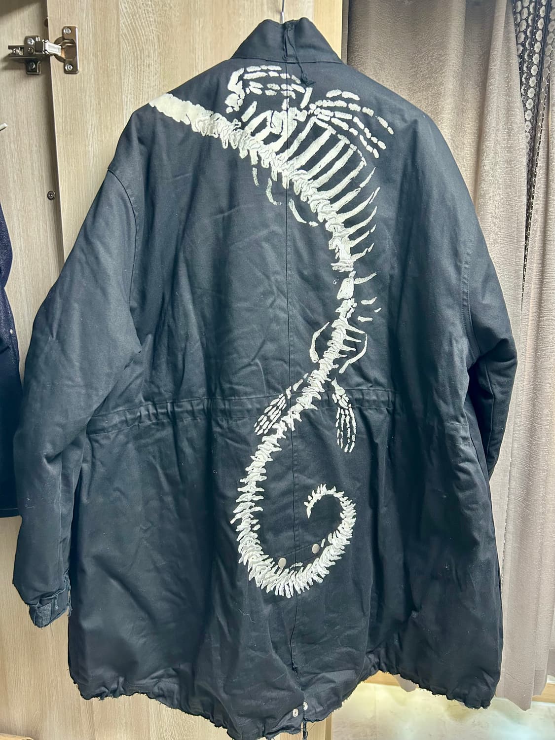 써저리 모사사우르스 m-65 피쉬테일 (희귀매물) 상품이미지4