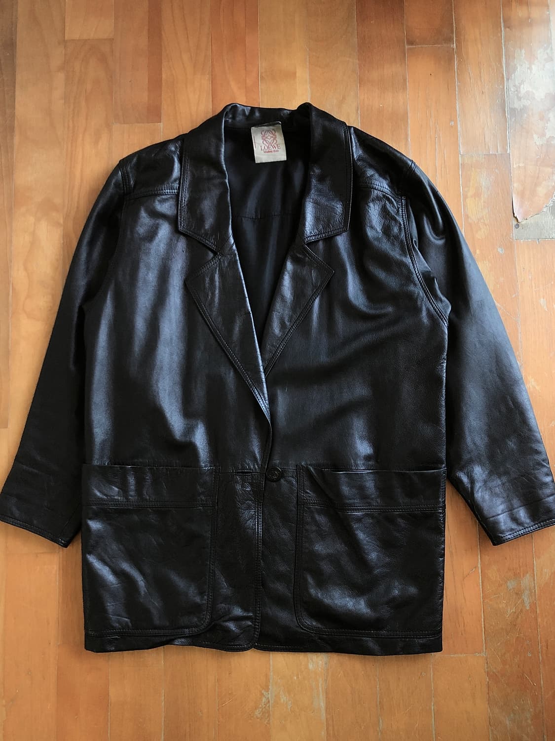 Loewe vintage leather jacket  상품이미지1