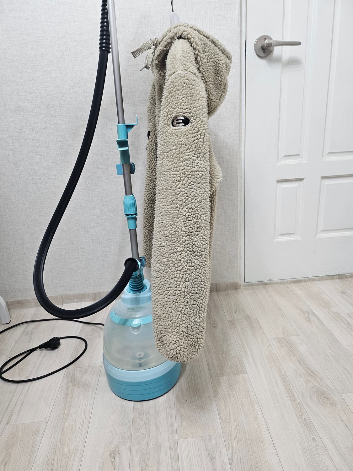 (100)L☆초대장급☆ 아이더 대장 스투키[샌드베이지] 쉐르파 후리스점퍼 상품이미지6