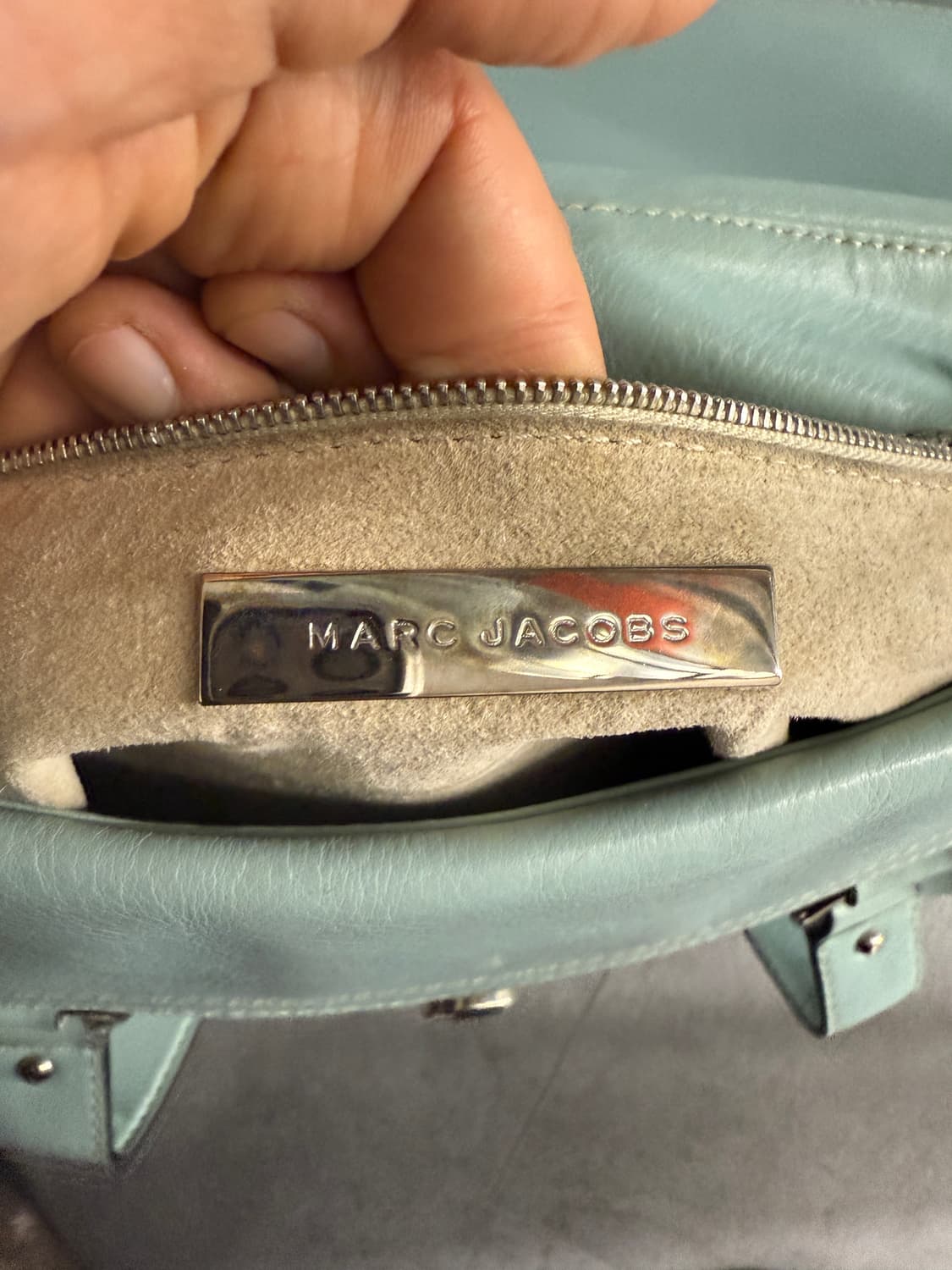 마크 제이콥스 정품 하늘색 숄더백 상품이미지3