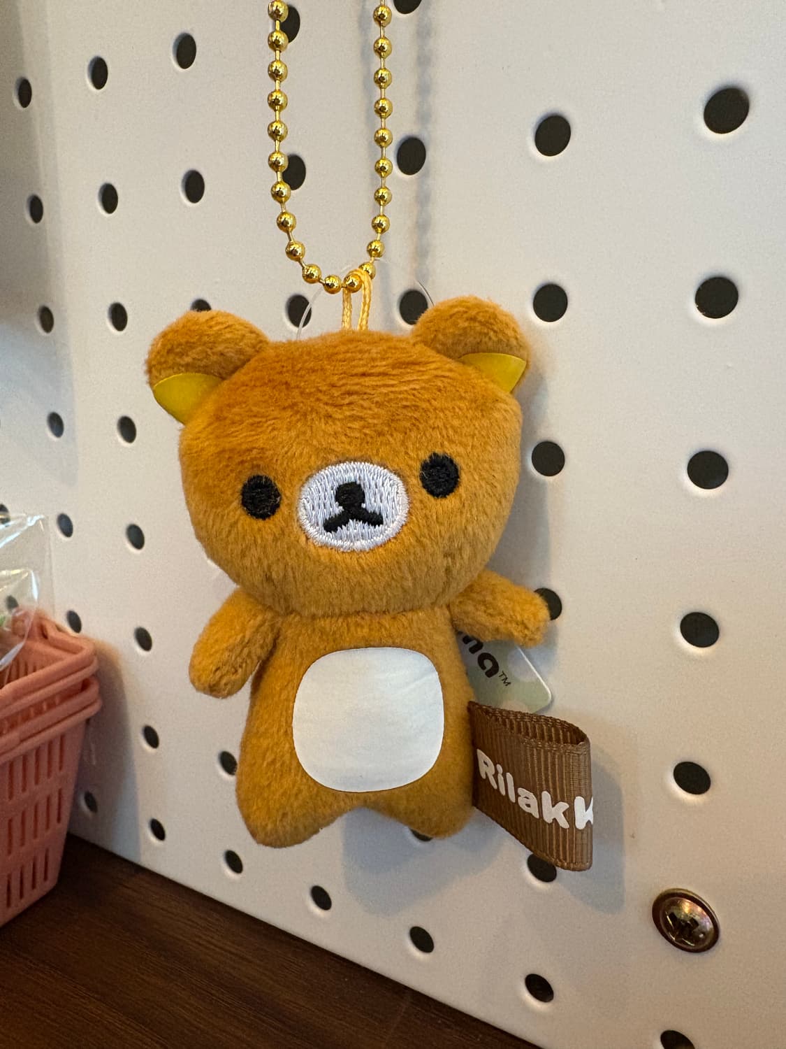 (San-X)리락쿠마 미니 키링 상품이미지1