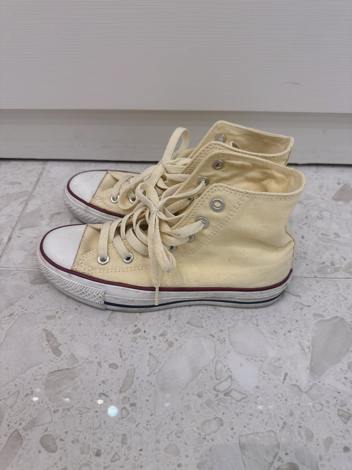 컨버스 하이 아이보리 225 상품이미지2