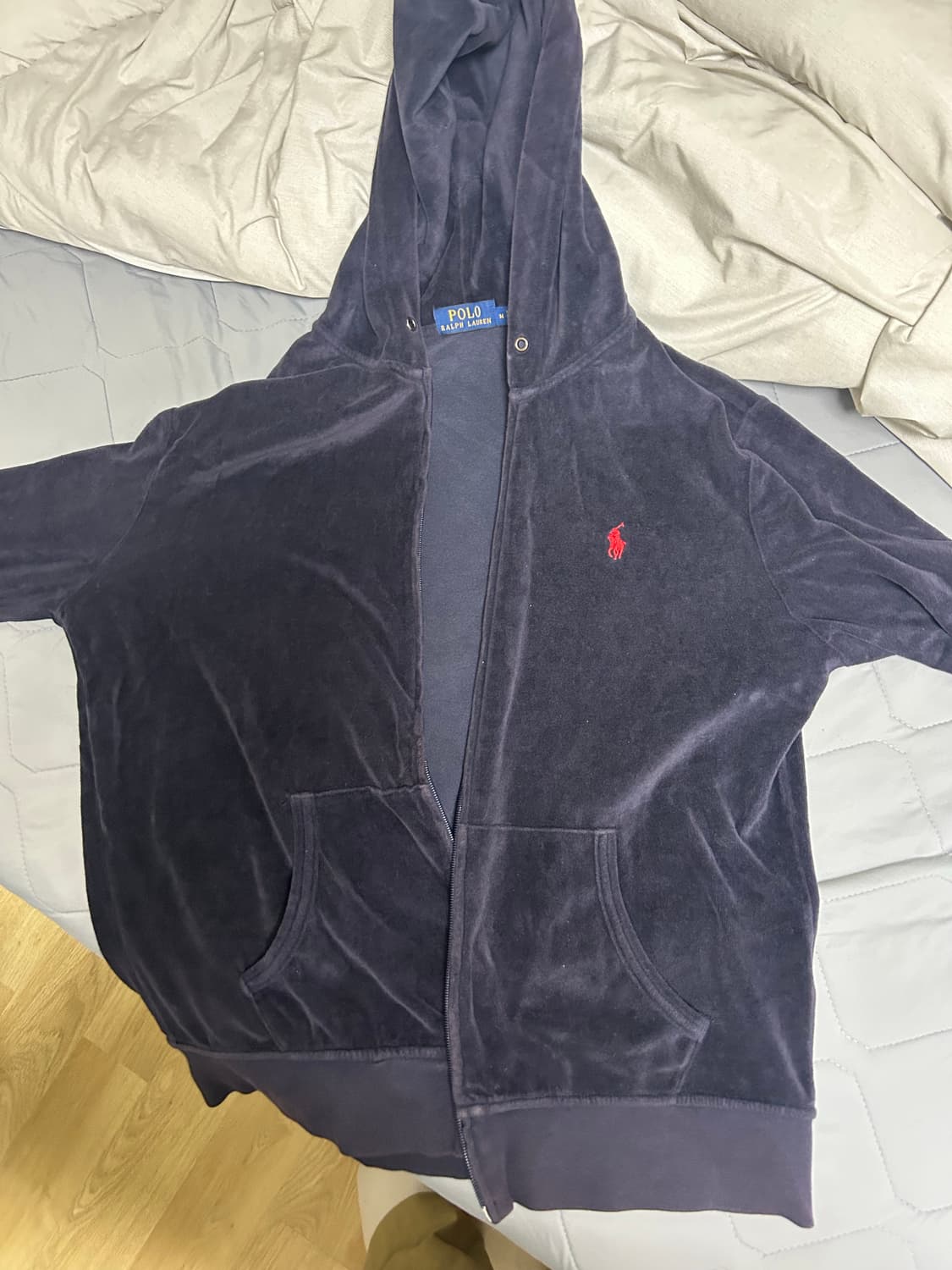 폴로 후드집업 상품이미지2