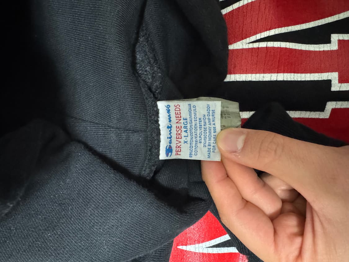 세인트미카엘 후드티 상품이미지2