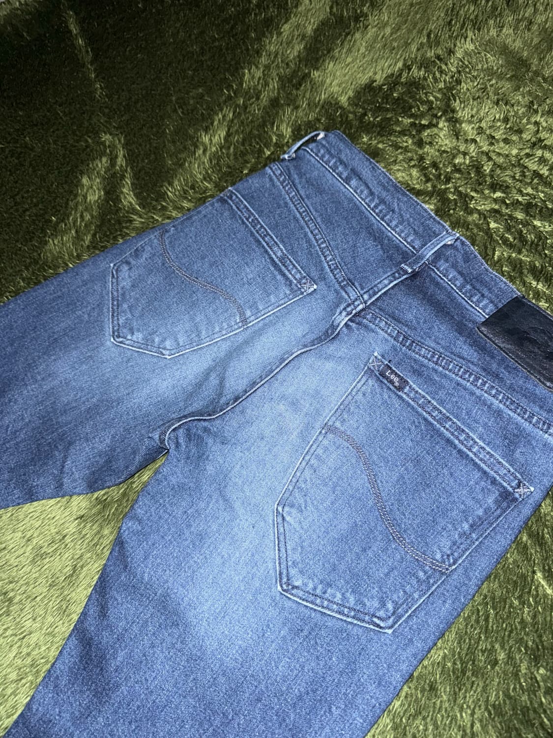[XS] LEE 리 라이더스 코튼 폴리 블렌디드 팬츠 인디고 상품이미지9