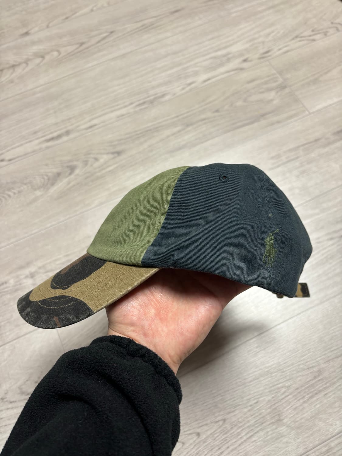 [os] 폴로 빔즈 3포니 볼캡 상품이미지3