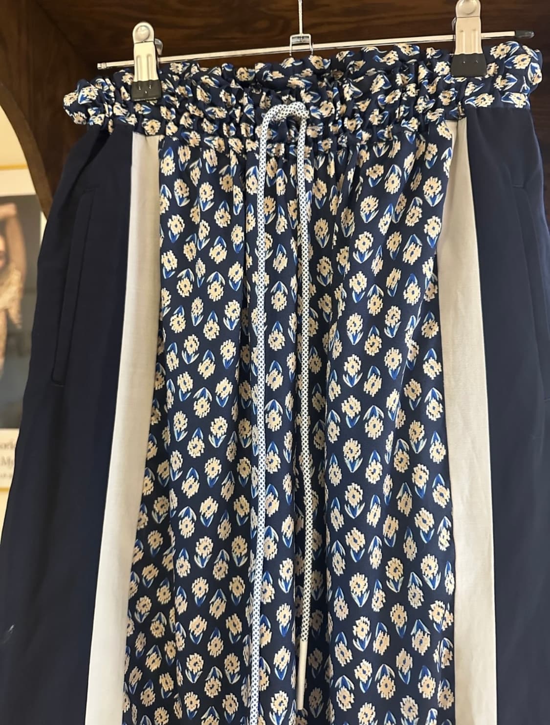 F/CE. 플라워 패턴 밴딩 바지 (F) 상품이미지2