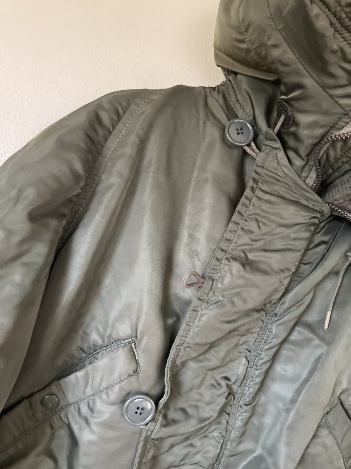 80s 알파 인더스트리 N-2B 플라이트 자켓 상품이미지2