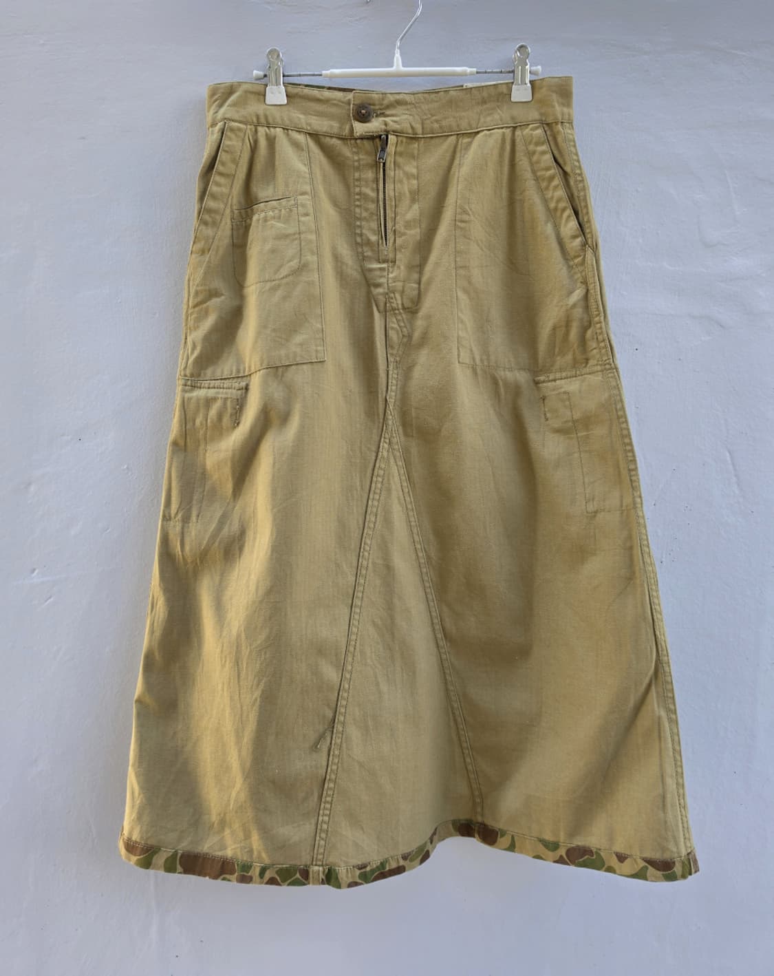 LIME.INC 라임 덕헌터카모 리버시블 스커트 상품이미지9