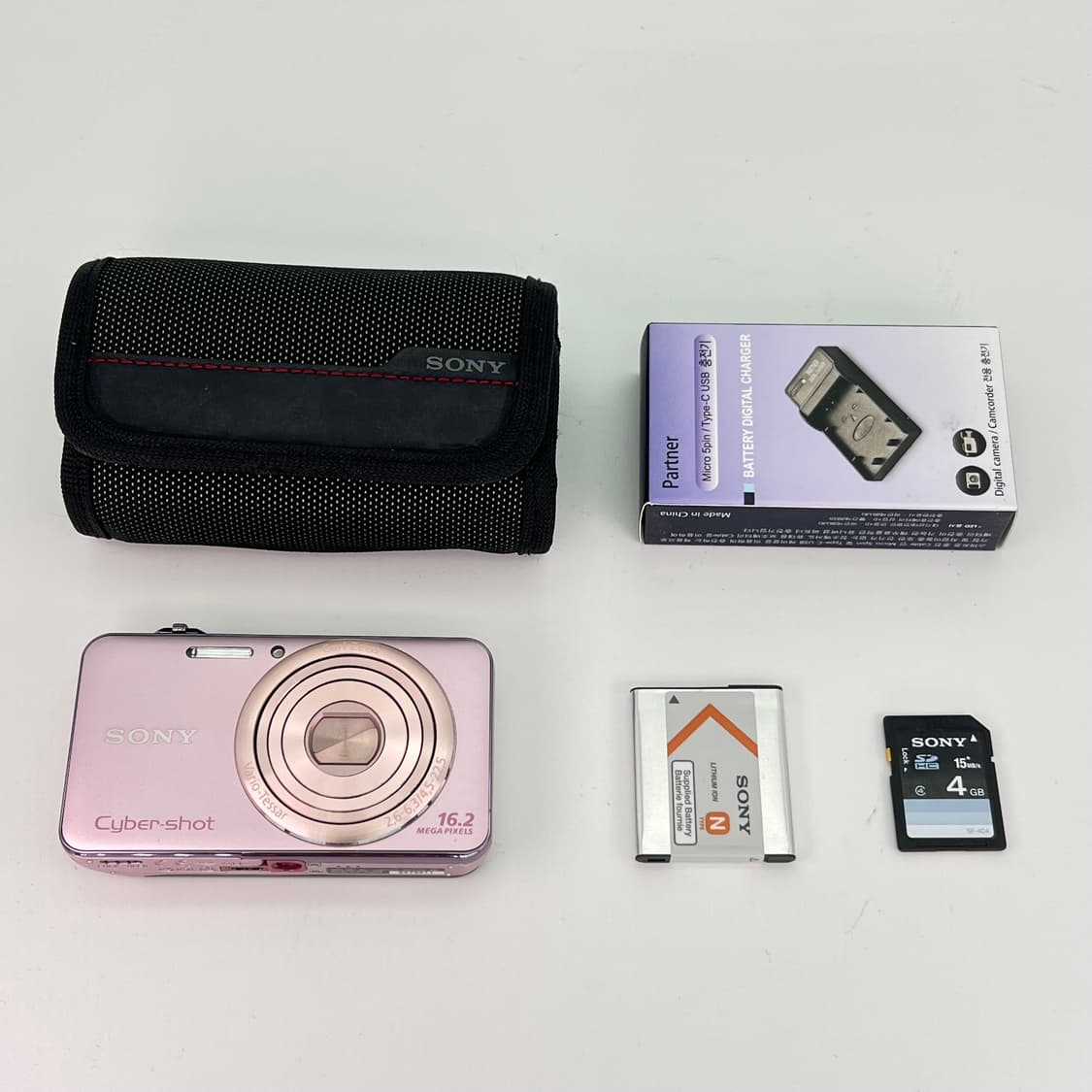 소니 사이버샷 Sony Cybershot DSC-WX50 핑크 상품이미지10