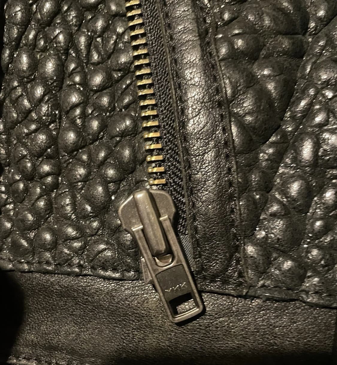 헬무트 랭 텍스처드 레더 모토 자켓 상품이미지6