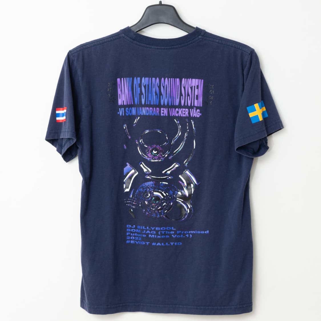2022 Thaiboy DJ Billybool Tee Navy 상품이미지2