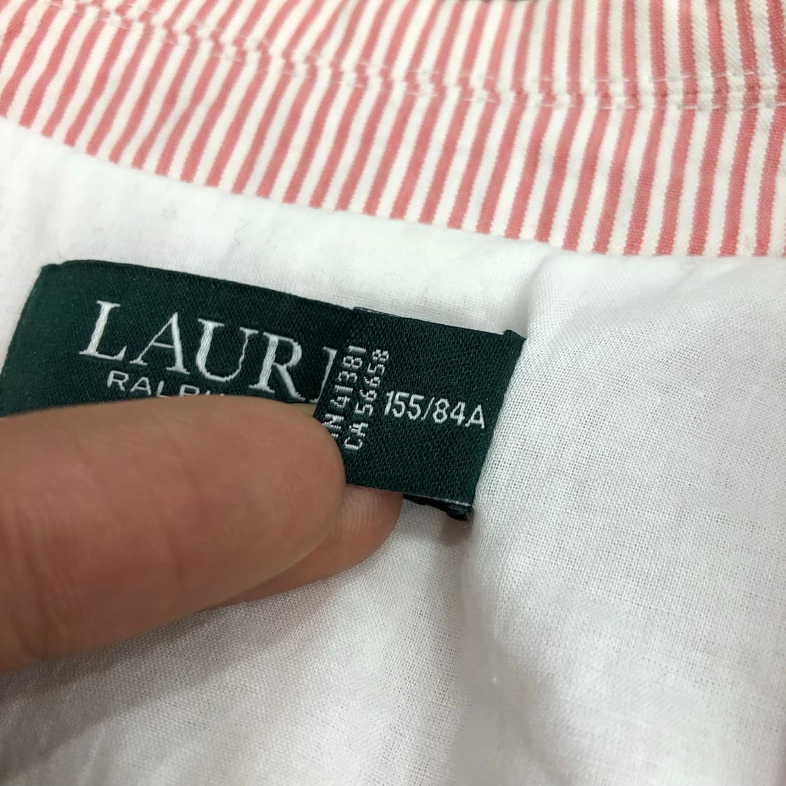 로렌 랄프로렌 폴로 여성 스트라이프 블레이저 자켓 상품이미지6