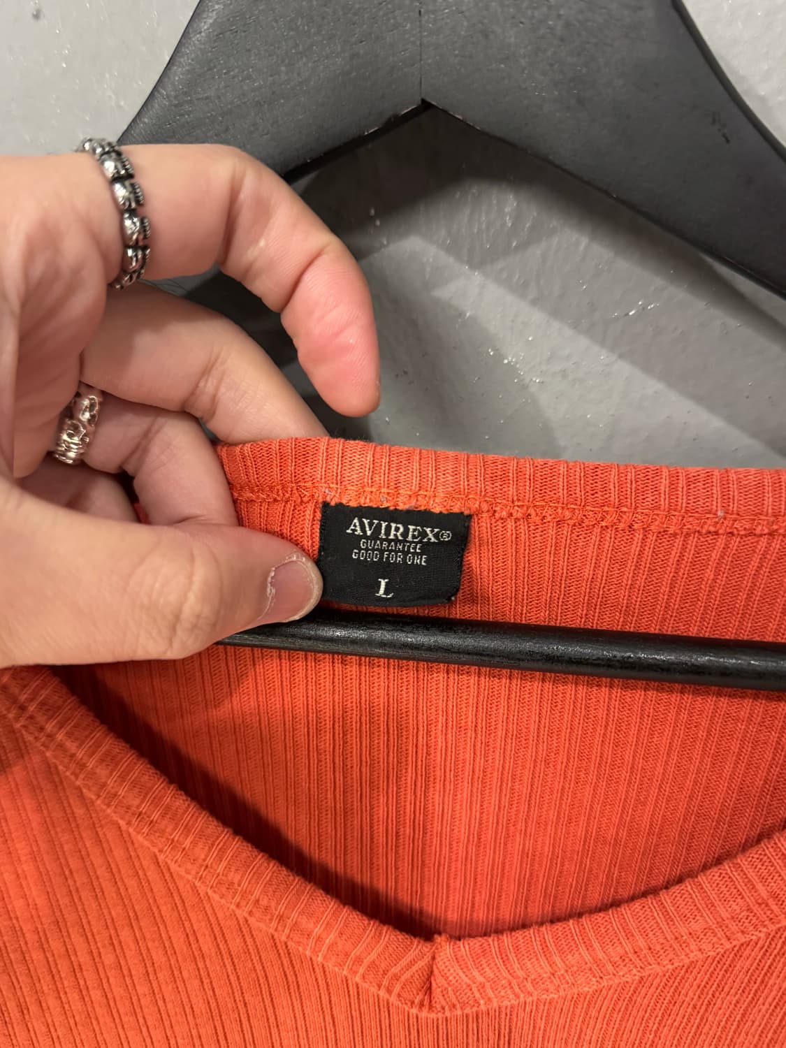 아비렉스 USN 레터링 롱슬리브  상품이미지6