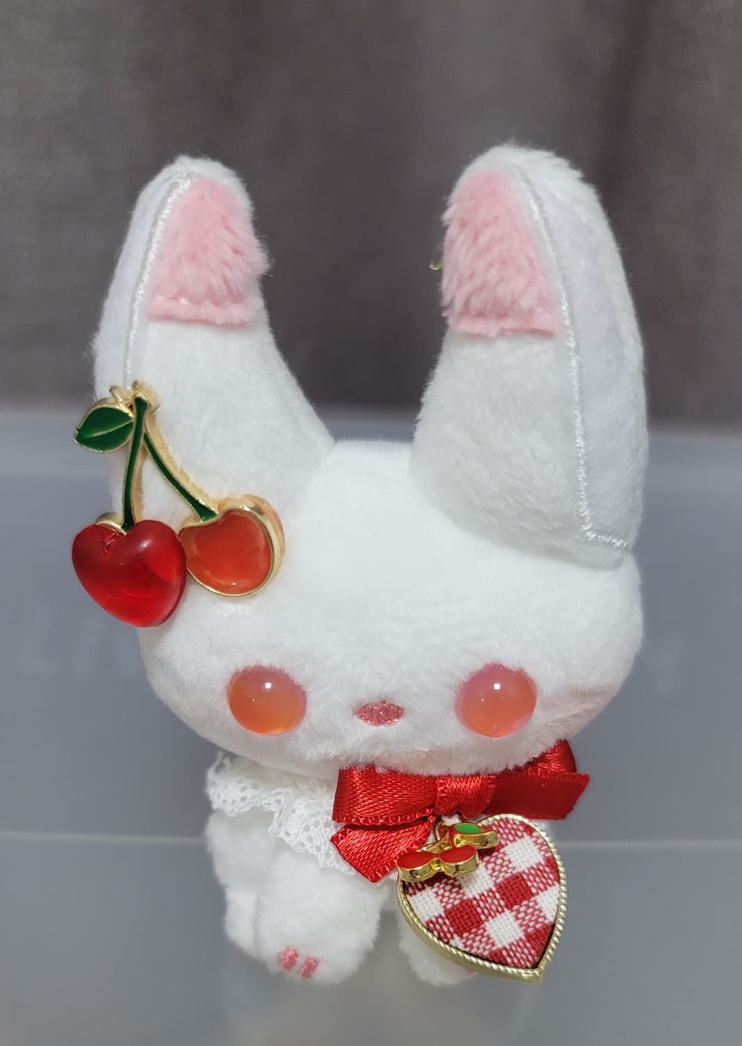 소소한 인형공방 체리 여우 인형(하자) 8cm 핸드메이드 솜인형 상품이미지3