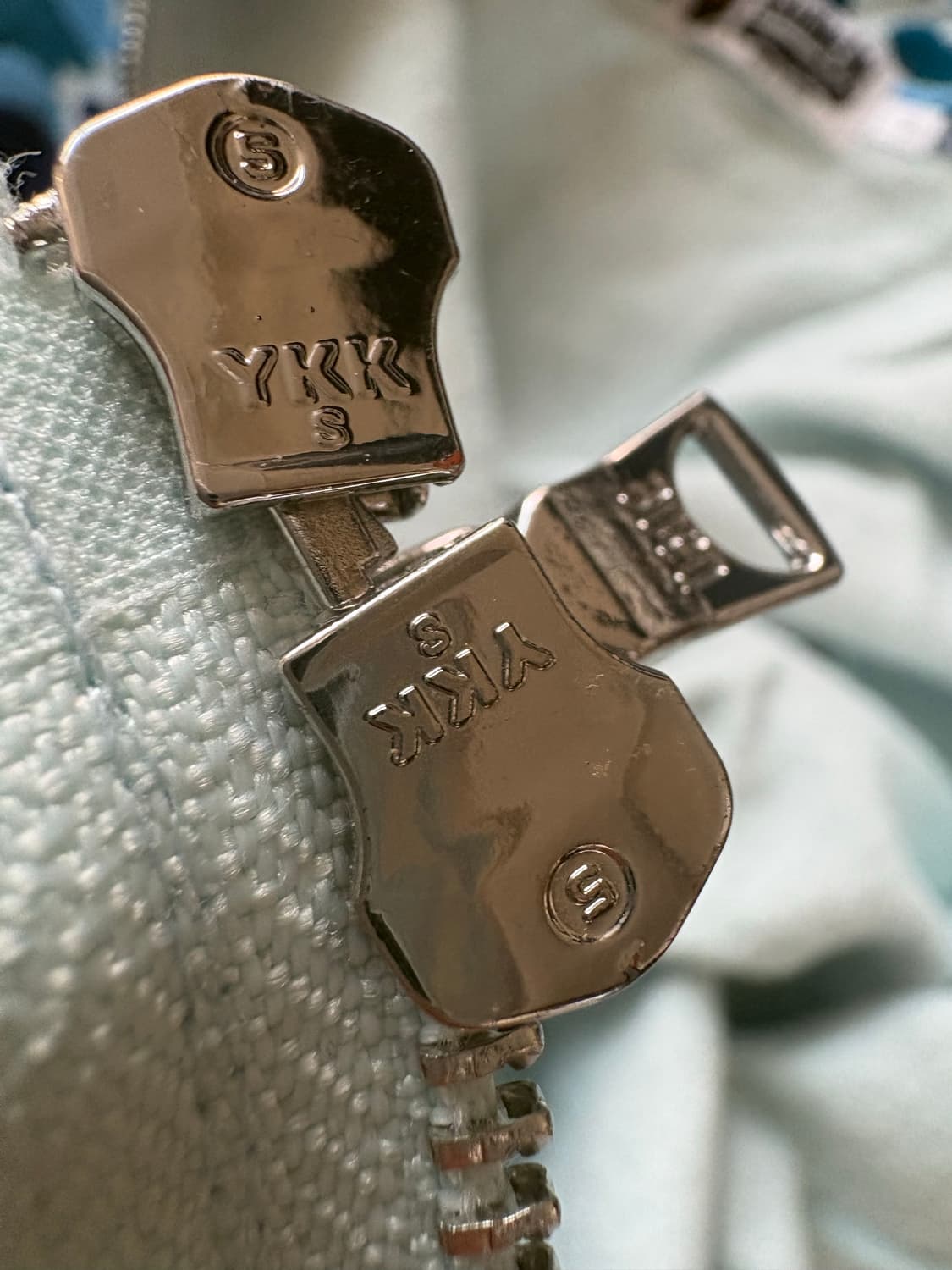 베이프 샤크후드 블루 새상품 네고 가능 상품이미지5