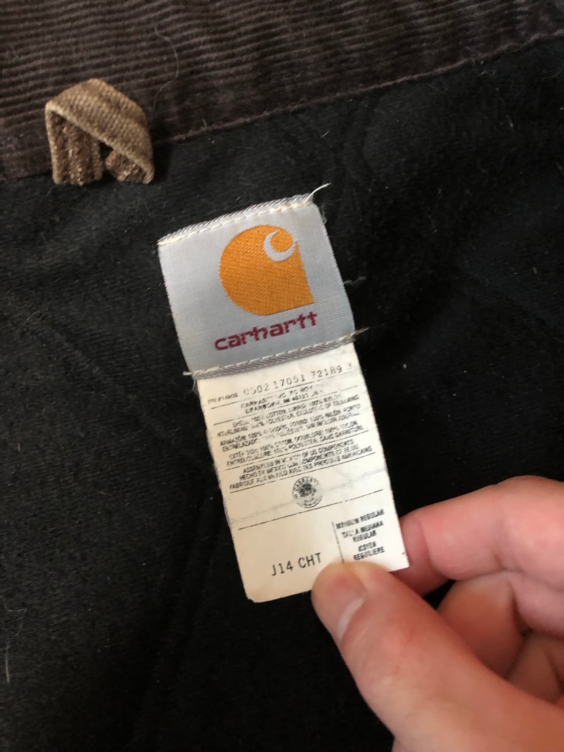 [M] 칼하트 j14 cht 산타페 판매 상품이미지2