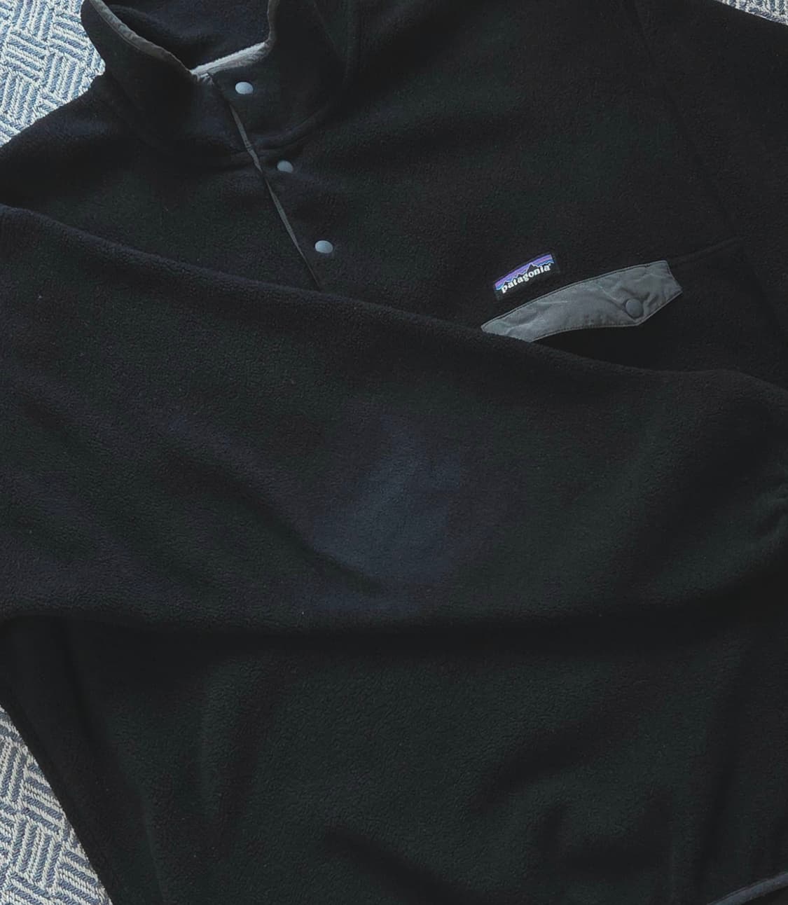 (L)파타고니아 블랙 신칠라 플리스 자켓 상품이미지5