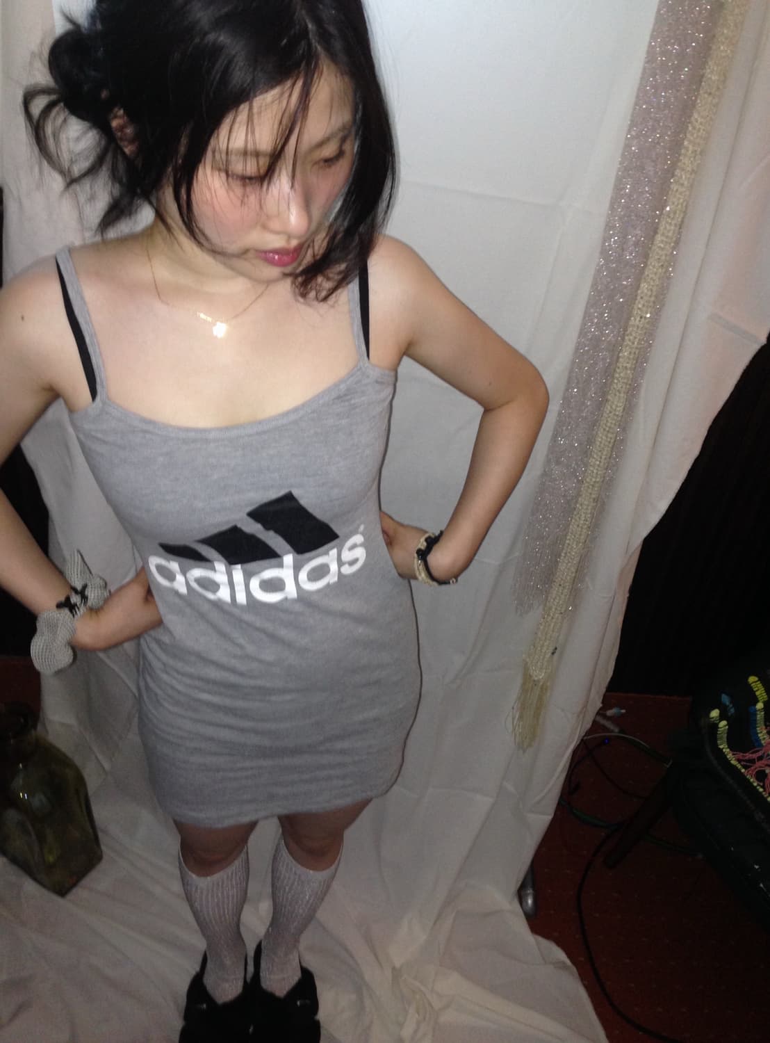 Frankie Adidas 빈티지 드레스 상품이미지2