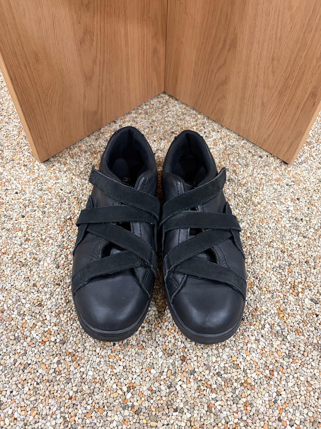 09SS 라프시몬스 벨크로 레더 스니커즈 상품이미지2