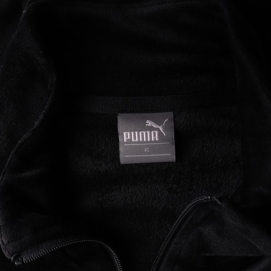 PUMA 벨벳 트레이닝 집업 XL 상품이미지5