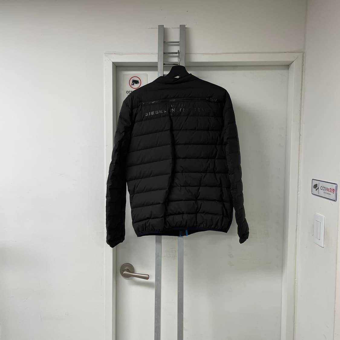 디젤 라이더 경량 패딩 L 상품이미지5