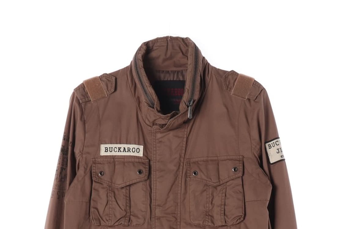 버커루 카고 사파리 야상 자켓 L 상품이미지4