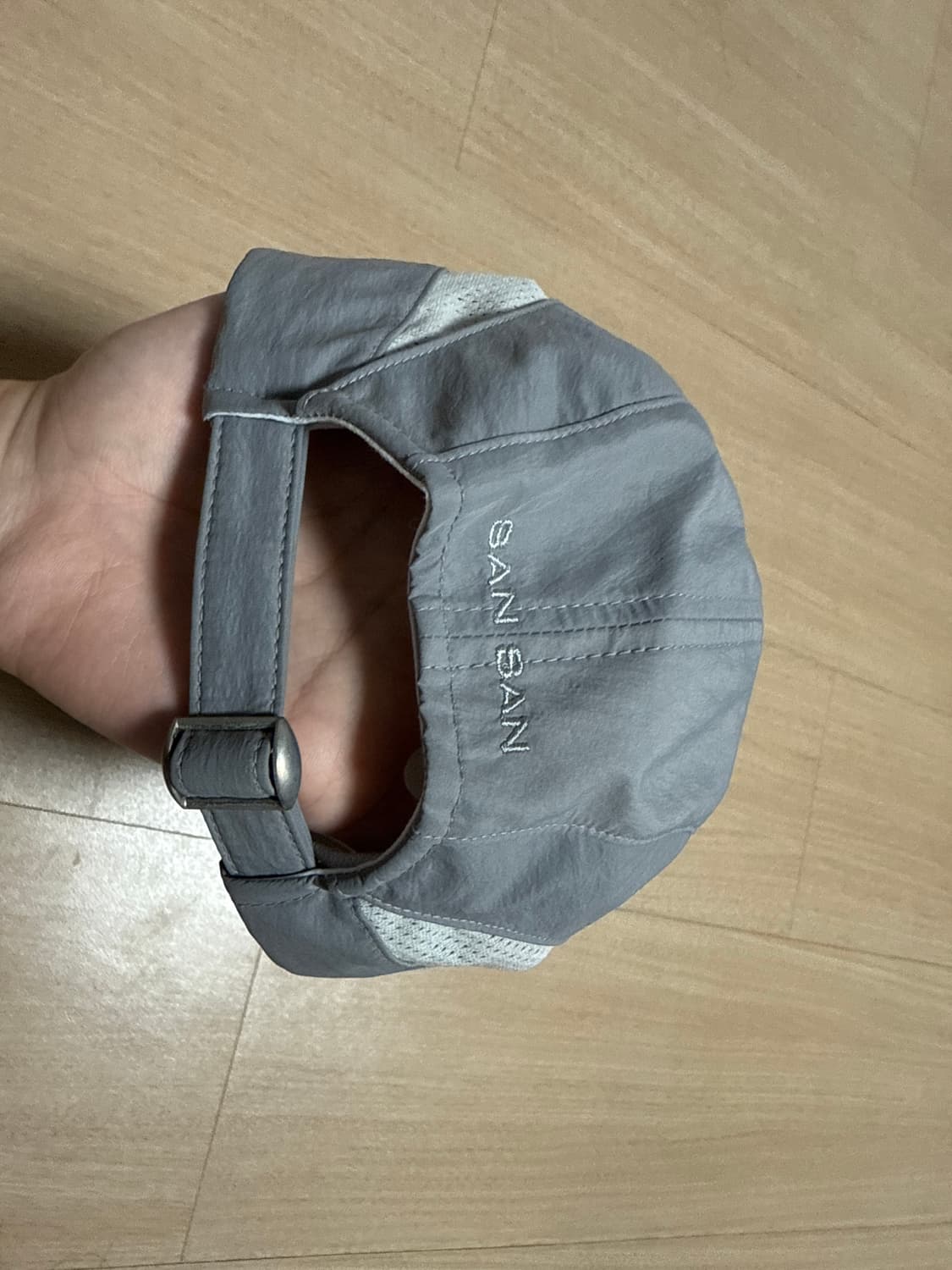 산산기어 22FW 나일론 윙캡 상품이미지3