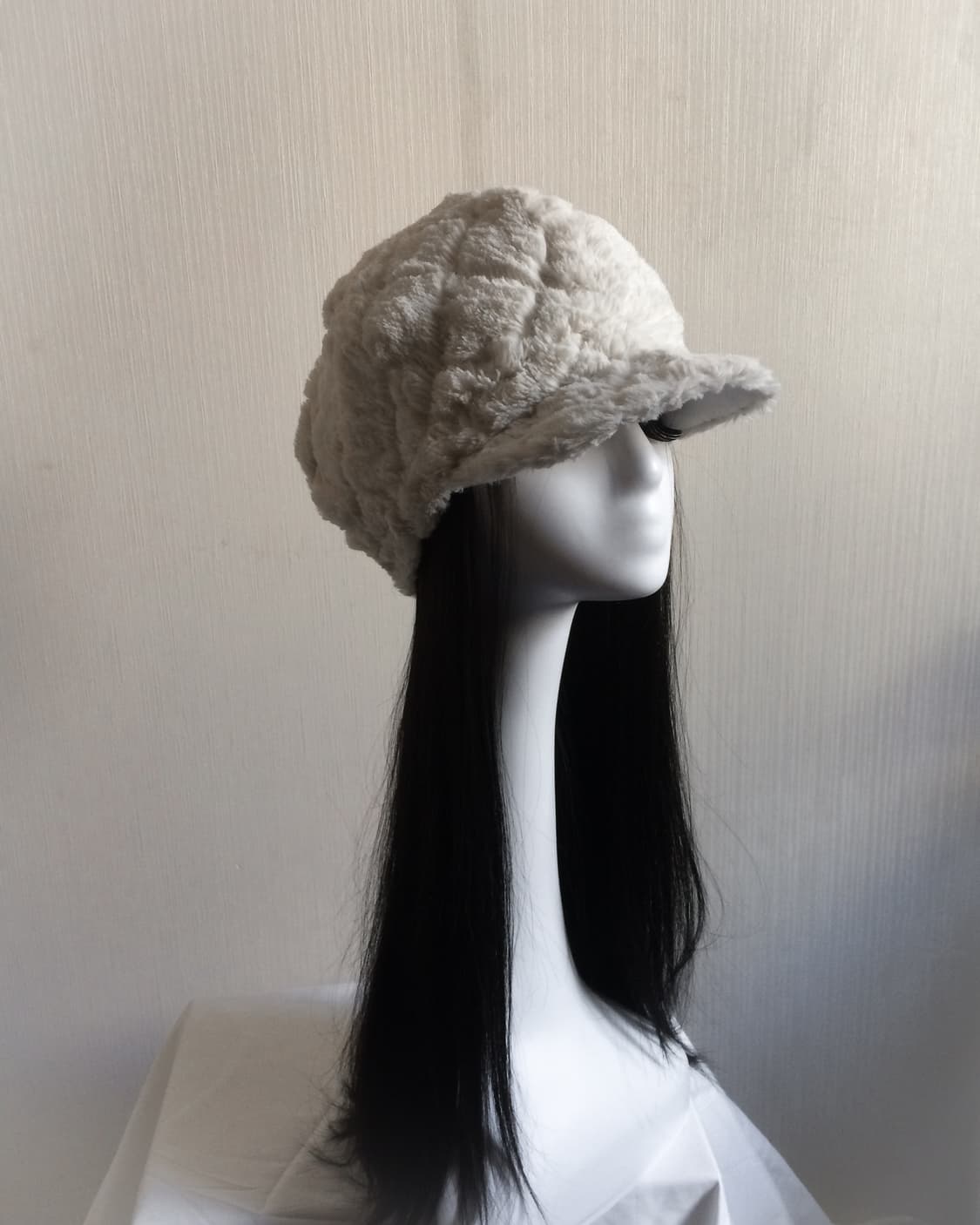  Fake fur cap 상품이미지2