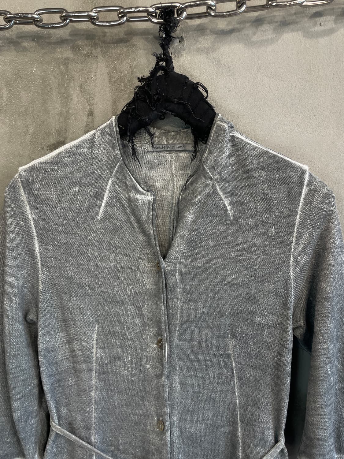 트랜짓 가디건 상품이미지4