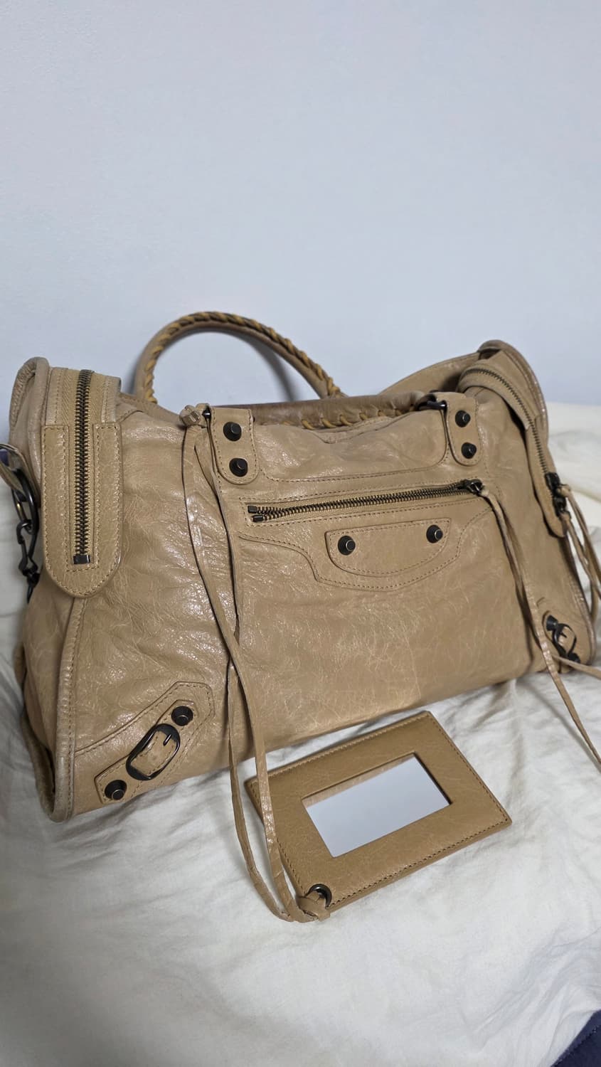 발렌시아가 모터백 시티백 미디움 미듐 상품이미지1