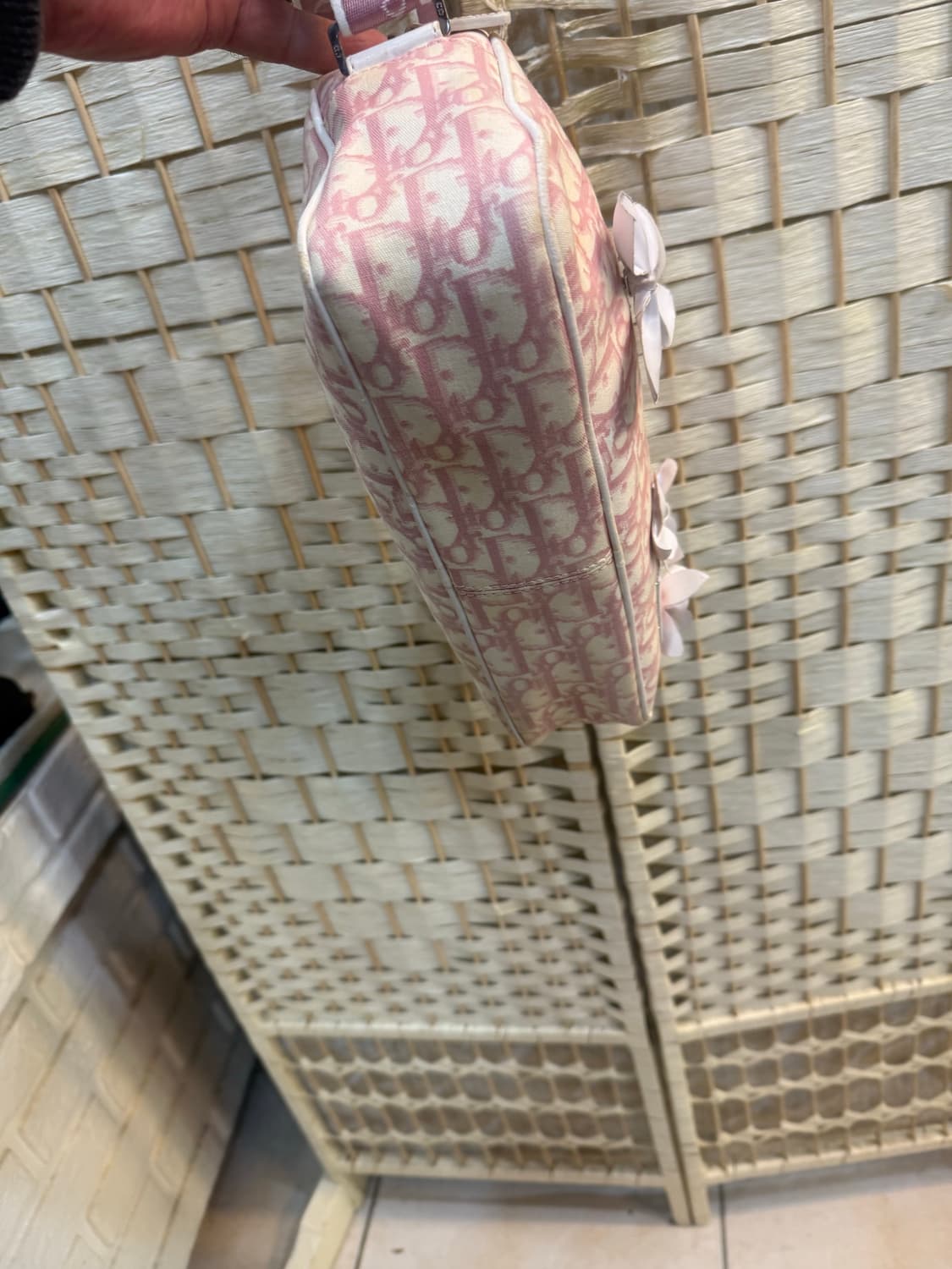 정품 디올 오빌리크 트로터 걸리 크로스백 팝니다 상품이미지6