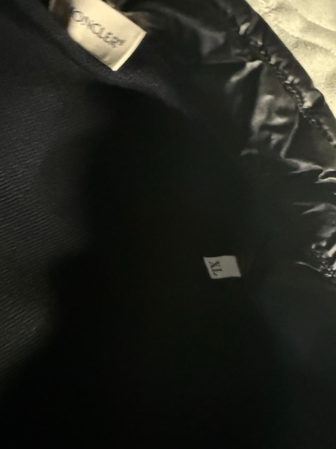 몽클레어 경량패딩 XL 상품이미지4